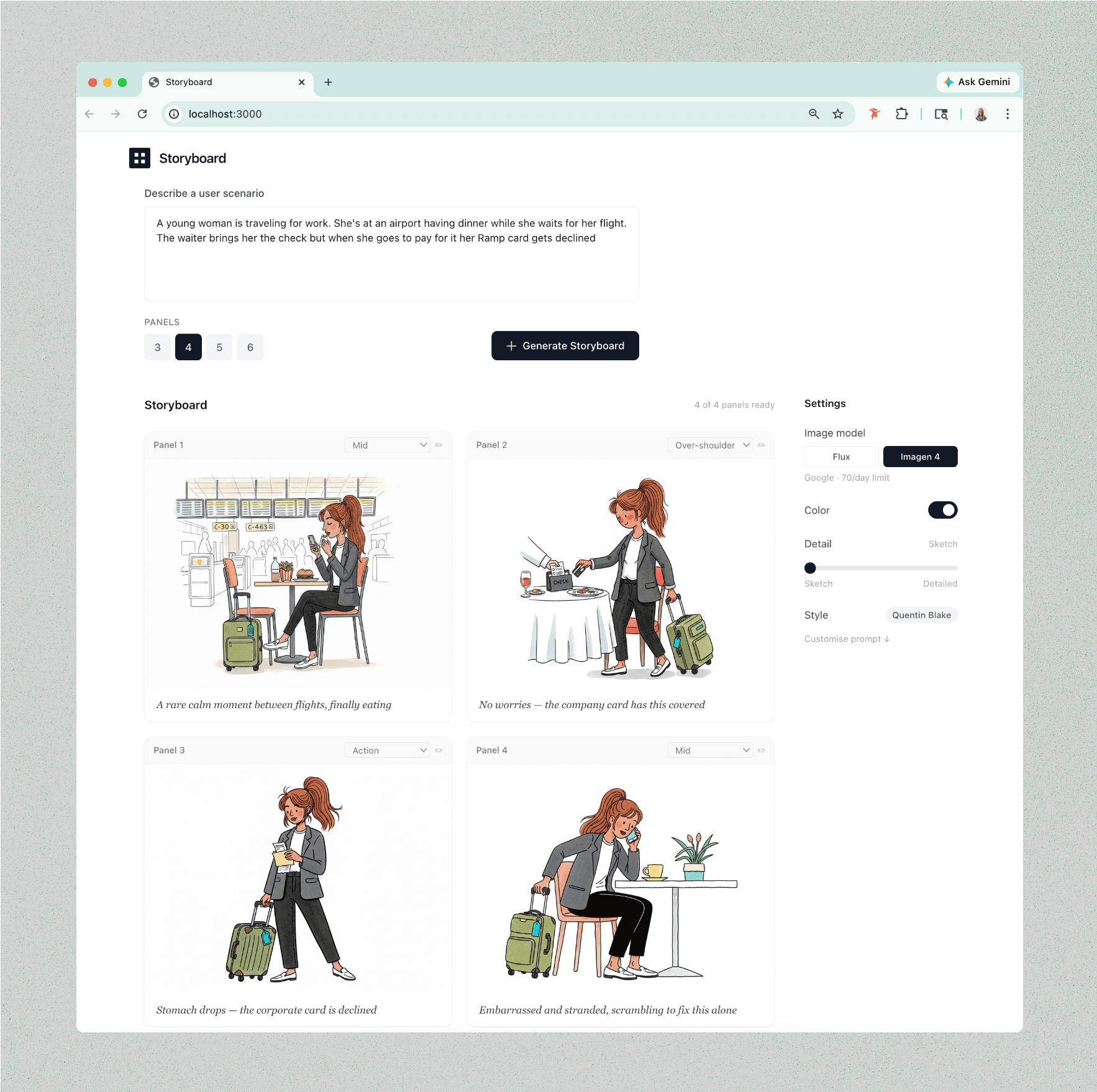 Storyboarding Tool image 4